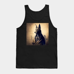 Egyptian Gods - Anubis Tank Top